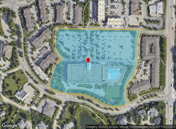  17007 Elm St, Omaha, NE Parcel Map