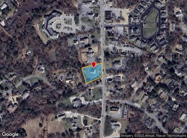 554 Main St, Dennis, MA Parcel Map