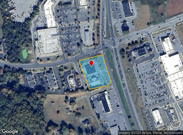  10205 Kirksville Ln, Dunkirk, MD Parcel Map