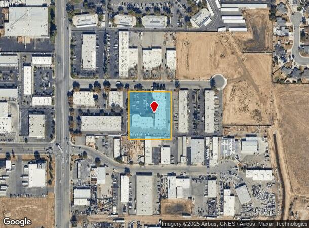  4705 New Horizon Blvd, Bakersfield, CA Parcel Map