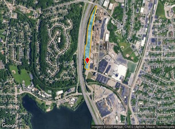 Ararat St, Worcester, MA Parcel Map