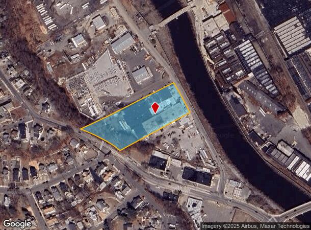 1 Riverside Dr, Ansonia, CT Parcel Map