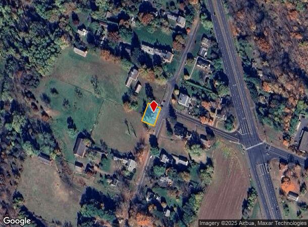 1865 Main St, South Windsor, CT Parcel Map