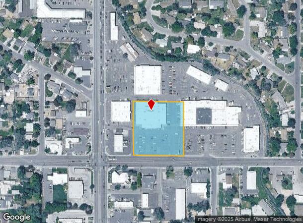  1147 Filer Ave E, Twin Falls, ID Parcel Map