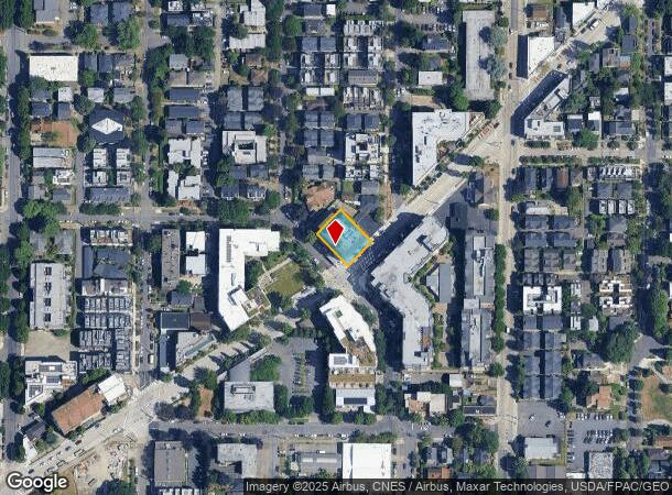  2112 E Denny Way, Seattle, WA Parcel Map