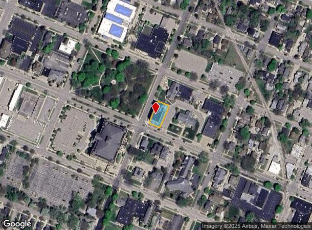  501 Washington Ave, Grand Haven, MI Parcel Map