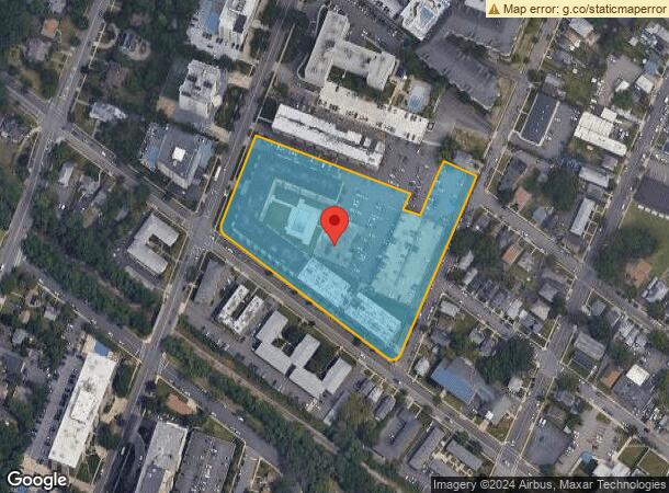  240 Prospect Ave, Hackensack, NJ Parcel Map