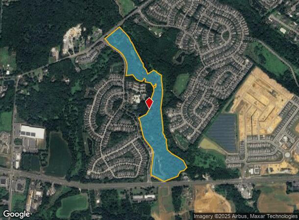  202 State Route 33, Manalapan, NJ Parcel Map