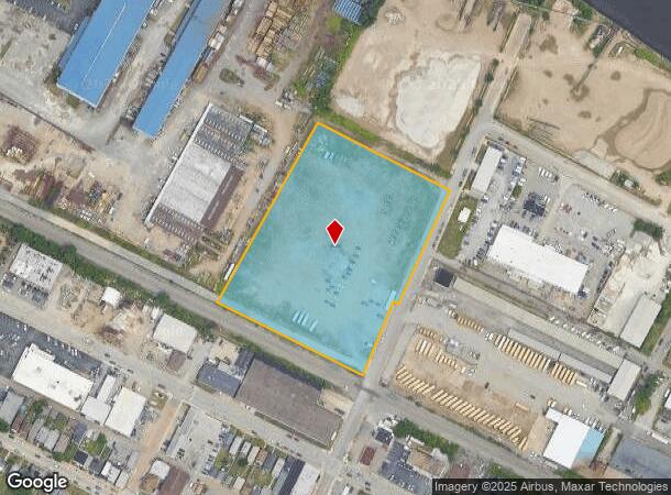 0 Thorn St, Coraopolis, PA Parcel Map