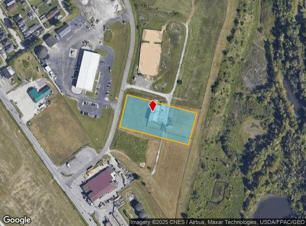  475 Commerce Dr, South Point, OH Parcel Map