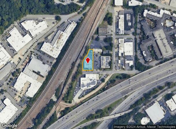  400 Plasters Ave Ne, Atlanta, GA Parcel Map