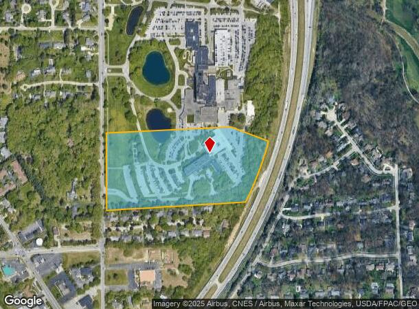  5330 Harroun Rd, Sylvania, OH Parcel Map