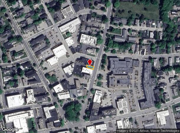  38 Washington St, Keene, NH Parcel Map