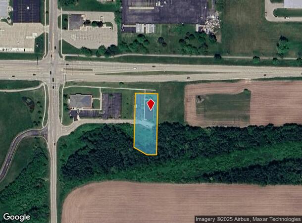  3710 E Racine St, Janesville, WI Parcel Map