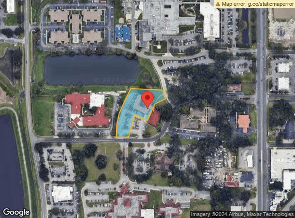  207 Park Place Blvd, Kissimmee, FL Parcel Map