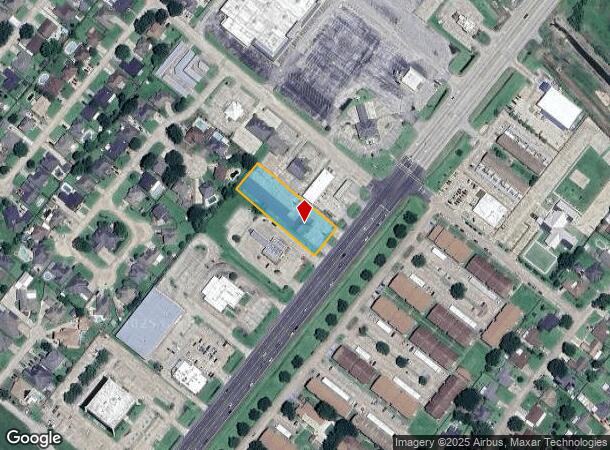 2100 Highway 365, Nederland, TX Parcel Map