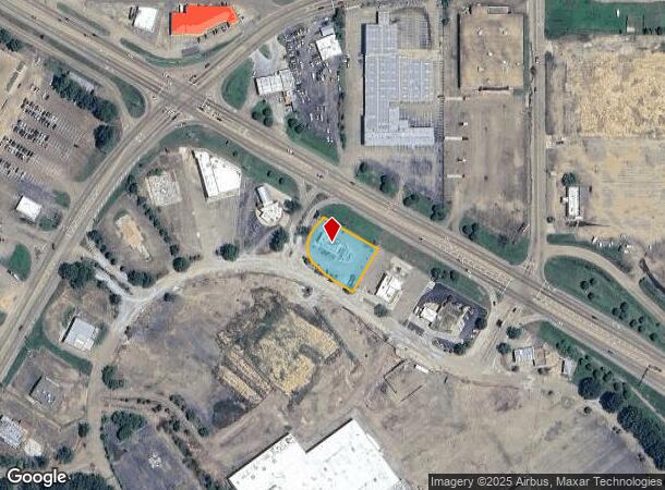  3875 W Highway 80 Dr, Jackson, MS Parcel Map