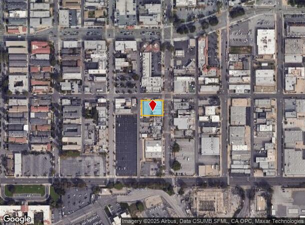  141 Main St, El Segundo, CA Parcel Map