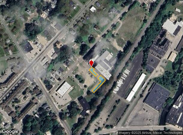  34 Scott St, Jamestown, NY Parcel Map