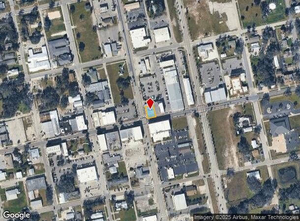  101 E Main St, Wauchula, FL Parcel Map