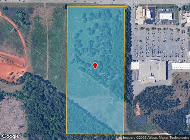 247 Highway 247 Cyn, Warner Robins, GA Parcel Map