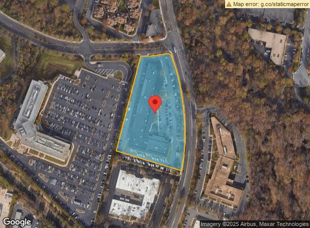  360 Herndon Pky, Herndon, VA Parcel Map