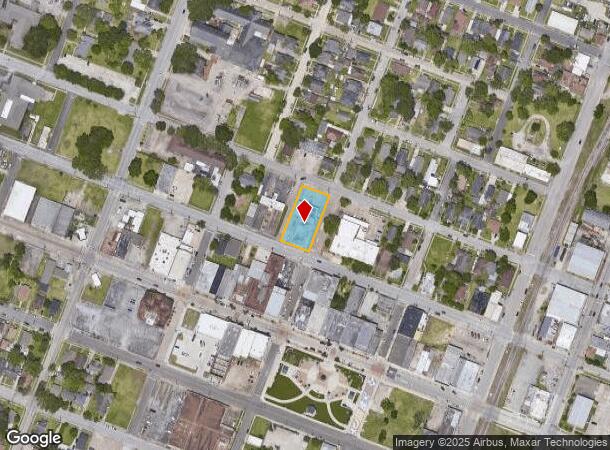  302 W Defee Ave, Baytown, TX Parcel Map