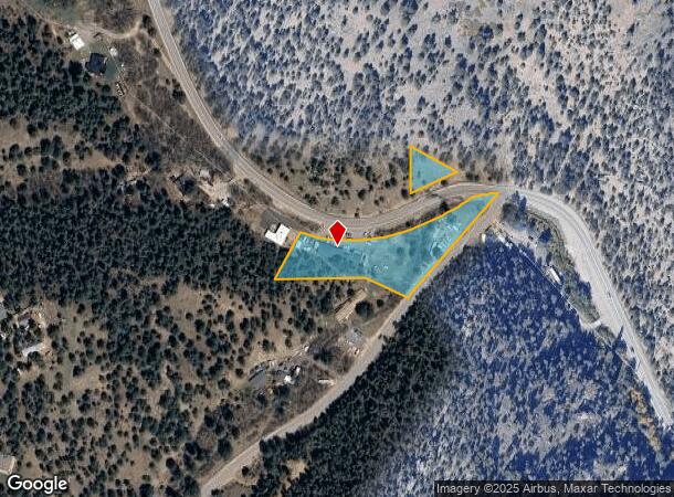 30200 Highway 72, Golden, CO Parcel Map