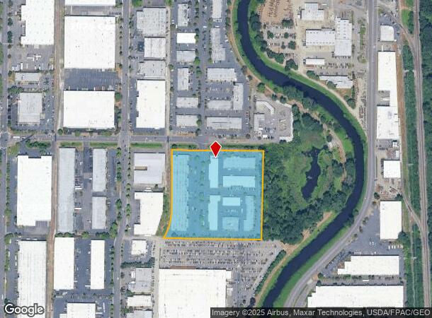  1000 Industry Dr, Tukwila, WA Parcel Map