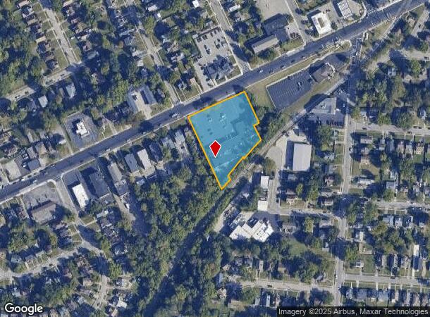  6930 Montgomery Rd, Cincinnati, OH Parcel Map