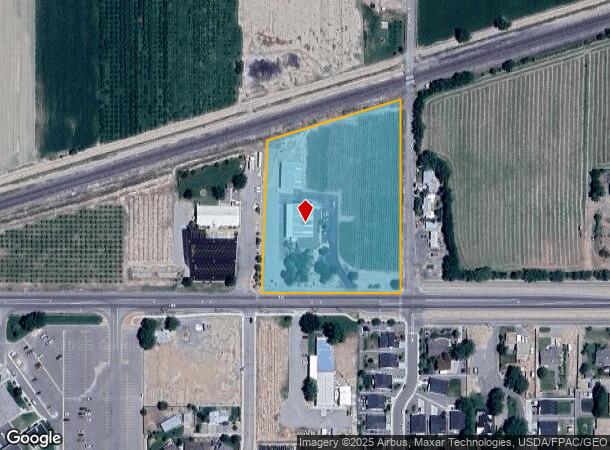 3708 G Rd, Palisade, CO Parcel Map