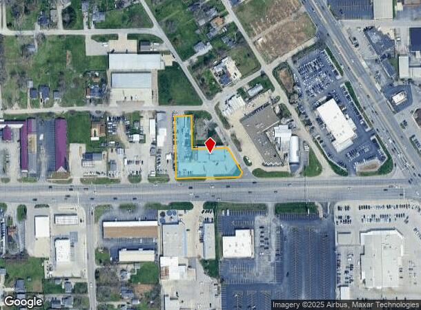  714 W Coliseum Blvd, Fort Wayne, IN Parcel Map