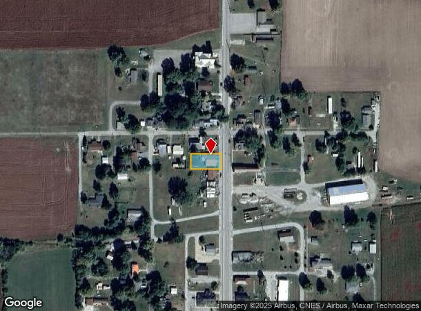 112 N Main St, Mellott, IN Parcel Map