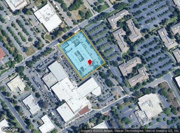  2765 Mitchell Dr, Walnut Creek, CA Parcel Map