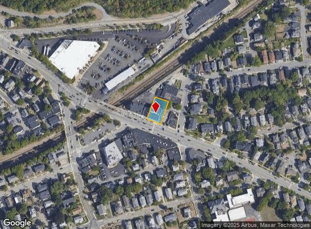  493 Trapelo Rd, Belmont, MA Parcel Map