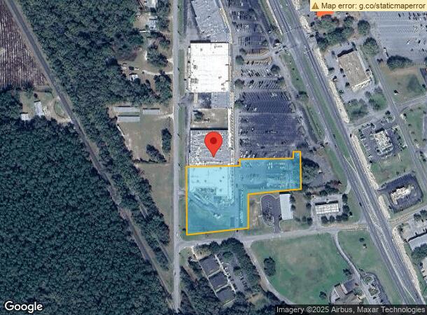  2202 N Young Blvd, Chiefland, FL Parcel Map