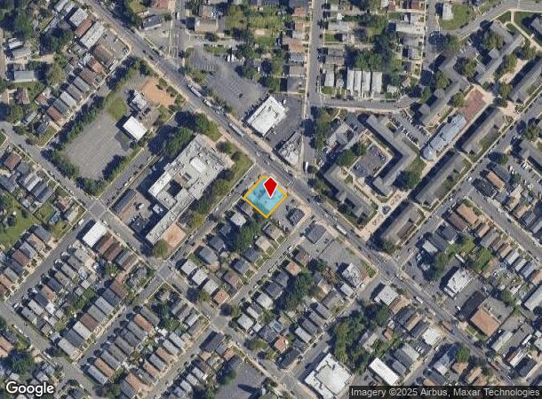  632 Bayway Ave, Elizabeth, NJ Parcel Map