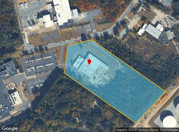 1991 Nolte Dr, Paulsboro, NJ Parcel Map