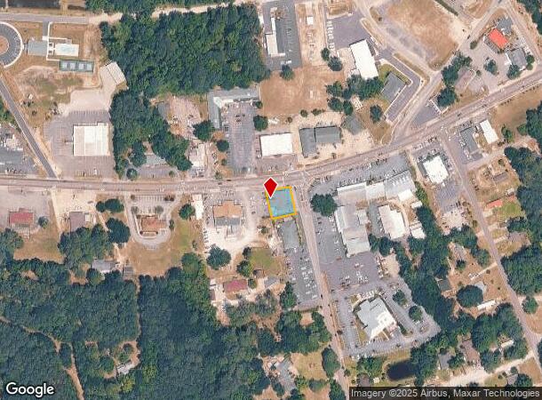 9991 Beach Dr Sw, Calabash, NC Parcel Map