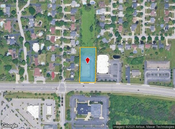5462 Sheridan Dr, Buffalo, NY Parcel Map