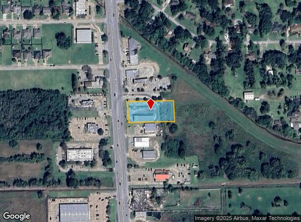 2518 N Velasco St, Angleton, TX Parcel Map