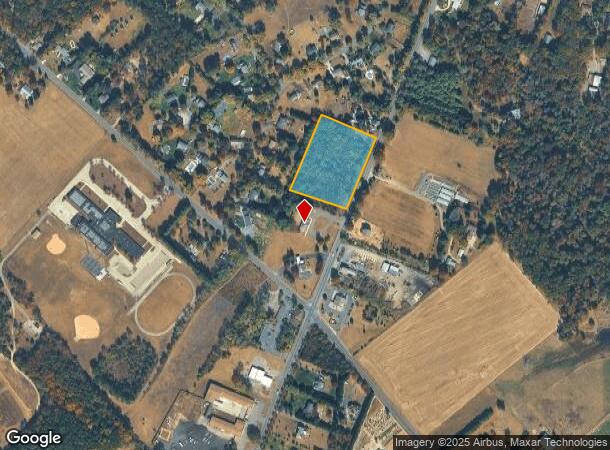  425 Oakshade Rd, Shamong, NJ Parcel Map
