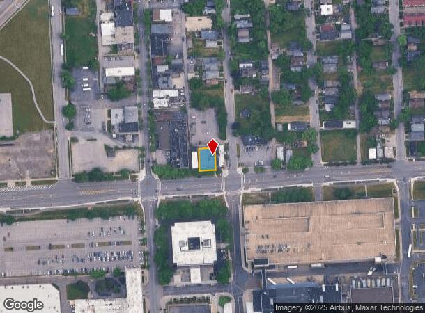 324 Niagara St, Niagara Falls, NY Parcel Map