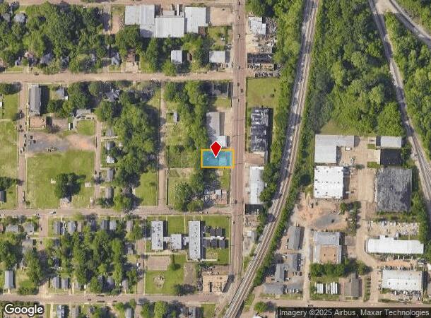 943 S Gallatin St, Jackson, MS Parcel Map
