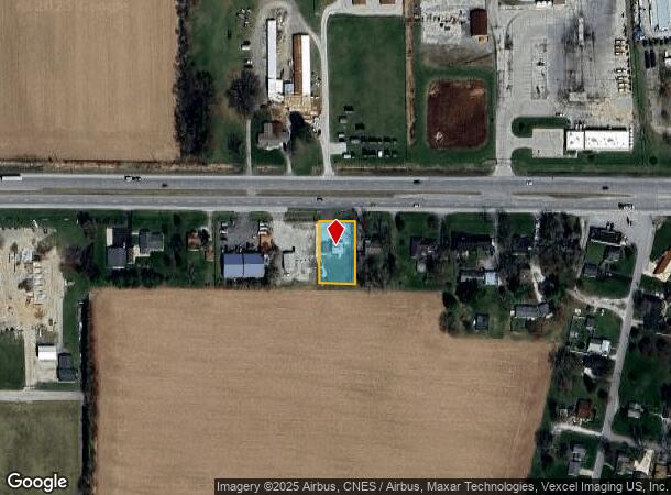 10700 W Us Highway 30, Wanatah, IN Parcel Map