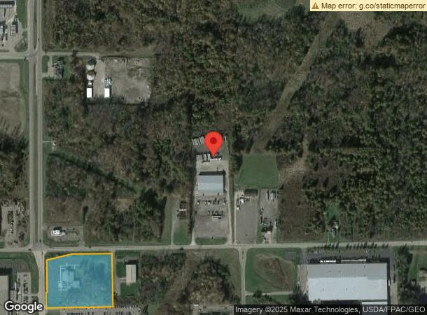  12467 Mahoning Ave, North Jackson, OH Parcel Map