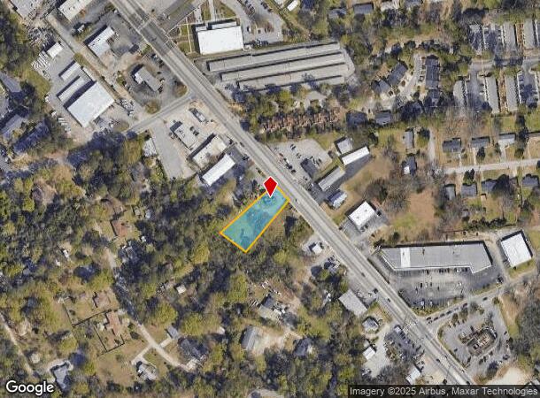  2819 Broad River Rd, Columbia, SC Parcel Map