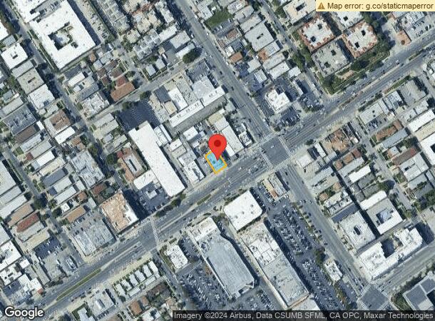  10721 Venice Blvd, Los Angeles, CA Parcel Map