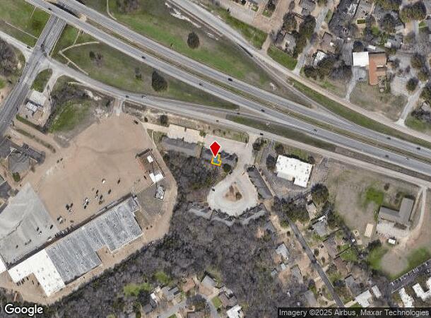  1120 W State Highway 6, Woodway, TX Parcel Map