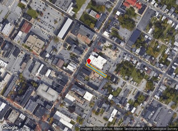  120 N Potomac St, Hagerstown, MD Parcel Map